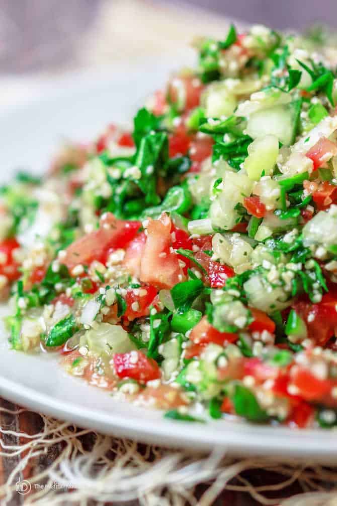 The Secret to Perfect Tabbouleh: Why Herbs Are the Main Star